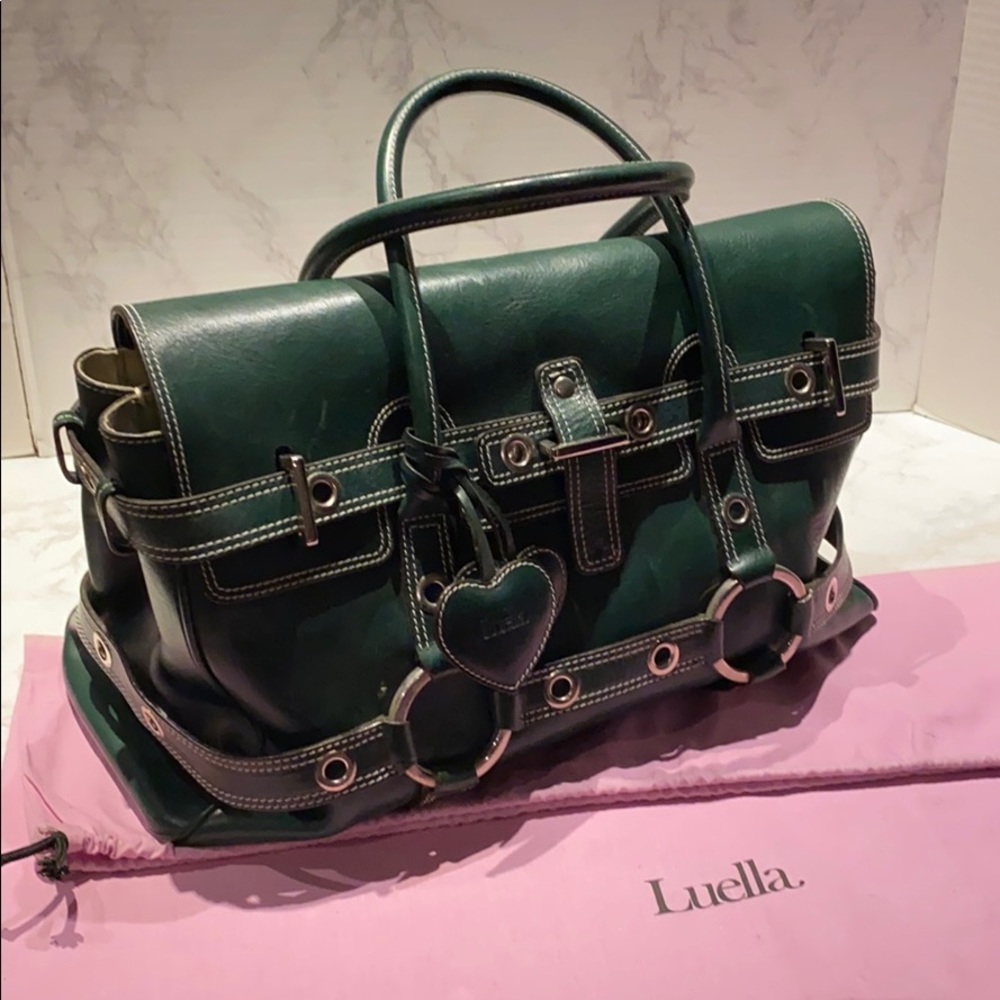 LUELLA GREEN BAG